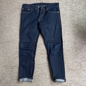 Levi’s 512 slim blue jeans 32x30